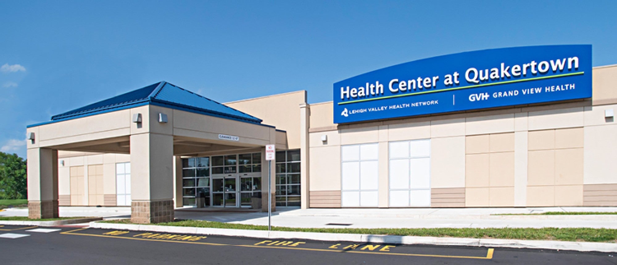 Health Center at Quakertown Lehigh Valley Health Network